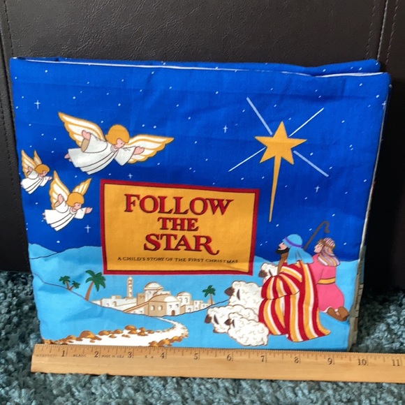 Fabric Book - “Follow The Star” - Picture 9 of 9